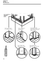 Preview for 46 page of Hans Grohe Pharo Duschtempel 100 Quadra ML40L 29 36... Installation Instructions Manual