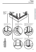 Preview for 47 page of Hans Grohe Pharo Duschtempel 100 Quadra ML40L 29 36... Installation Instructions Manual