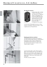 Preview for 10 page of Hans Grohe PHARO Duschtempel 115 EL 40 Manual