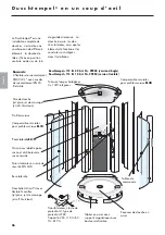 Preview for 56 page of Hans Grohe PHARO Duschtempel 115 EL 40 Manual