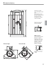 Preview for 57 page of Hans Grohe PHARO Duschtempel 115 EL 40 Manual