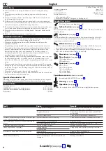 Preview for 4 page of Hans Grohe Pulsify Showerpipe 260 2jet 24241000 Instructions For Use/Assembly Instructions