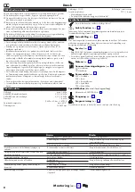 Preview for 8 page of Hans Grohe Pulsify Showerpipe 260 2jet 24241000 Instructions For Use/Assembly Instructions