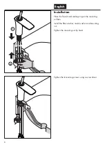 Preview for 6 page of Hans Grohe PuraVida 15070 1 Series Installation/User Instructions/Warranty