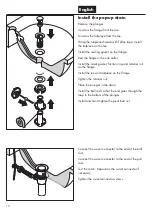 Preview for 10 page of Hans Grohe PuraVida 15070 1 Series Installation/User Instructions/Warranty