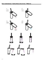 Preview for 12 page of Hans Grohe PuraVida 15070 1 Series Installation/User Instructions/Warranty