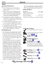 Preview for 3 page of Hans Grohe Raindance 28105000 Instructions For Use/Assembly Instructions