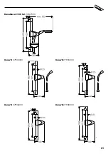 Preview for 31 page of Hans Grohe Raindance E 100 Set 27807000 Instructions For Use/Assembly Instructions