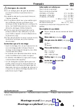 Preview for 3 page of Hans Grohe Raindance Select S 240 2jet 26466 Series Instructions For Use/Assembly Instructions