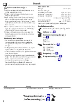 Preview for 8 page of Hans Grohe Raindance Select S 240 2jet 26466 Series Instructions For Use/Assembly Instructions