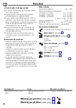 Preview for 20 page of Hans Grohe Raindance Select S 240 2jet 26466 Series Instructions For Use/Assembly Instructions