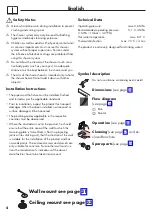 Preview for 4 page of Hans Grohe Raindance Select S 240 2jet 26469000 Instructions For Use/Assembly Instructions