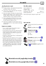 Preview for 19 page of Hans Grohe Raindance Select S 240 2jet 26469000 Instructions For Use/Assembly Instructions