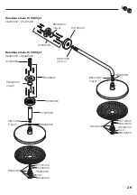 Preview for 39 page of Hans Grohe Raindance Select S 240 2jet 26469000 Instructions For Use/Assembly Instructions