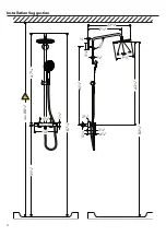 Preview for 4 page of Hans Grohe Raindance Select Showerpipe 240 27115 1... Installation/User Instructions/Warranty