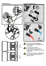 Preview for 5 page of Hans Grohe Raindance Select Showerpipe 240 27115 1... Installation/User Instructions/Warranty