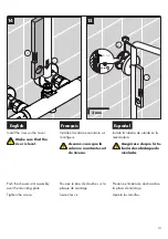 Preview for 13 page of Hans Grohe Raindance Select Showerpipe 240 27115 1... Installation/User Instructions/Warranty