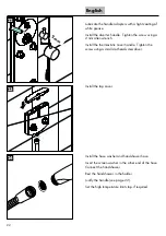 Preview for 22 page of Hans Grohe Raindance Showerpane Installation Instructions Manual