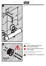 Preview for 10 page of Hans Grohe Raindance Showerpipe 27165 1 Series Installation/User Instructions/Warranty