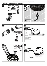 Preview for 22 page of Hans Grohe Raindance Showerpipe 27165 1 Series Installation/User Instructions/Warranty