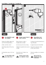 Preview for 5 page of Hans Grohe Raindance Unica 27874 1 Series Installation/User Instructions/Warranty