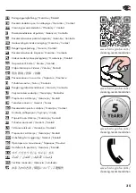 Preview for 35 page of Hans Grohe Rebris S 80 72540 Series Instructions For Use/Assembly Instructions