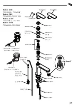 Preview for 39 page of Hans Grohe Rebris S 80 72540 Series Instructions For Use/Assembly Instructions