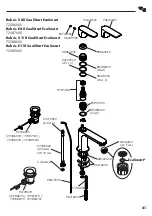 Preview for 41 page of Hans Grohe Rebris S 80 72540 Series Instructions For Use/Assembly Instructions