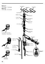 Preview for 42 page of Hans Grohe Rebris S 80 72540 Series Instructions For Use/Assembly Instructions