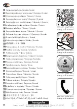 Preview for 24 page of Hans Grohe S412-F340 Instructions For Use/Assembly Instructions