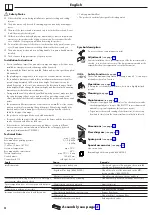 Preview for 4 page of Hans Grohe Showerpipe 240 1jet P 27633000 Instructions For Use/Assembly Instructions