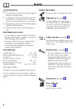 Preview for 6 page of Hans Grohe ShowerSelect 15734400 Instructions For Use/Assembly Instructions