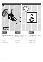 Preview for 18 page of Hans Grohe ShowerSelect 15744 1 Series Installation/User Instructions/Warranty