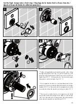 Preview for 19 page of Hans Grohe ShowerSelect 15744 1 Series Installation/User Instructions/Warranty