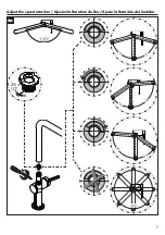 Preview for 7 page of Hans Grohe Talis 72806 1 Series Installation/User Instructions/Warranty