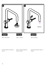 Preview for 10 page of Hans Grohe Talis 72806 1 Series Installation/User Instructions/Warranty