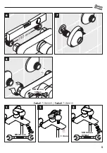 Preview for 5 page of Hans Grohe Talis E Instructions For Use/Assembly Instructions