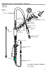 Preview for 11 page of Hans Grohe Talis Loop 2-Jet 04704 5 Series Installation/User Instructions/Warranty