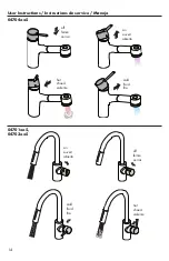 Preview for 14 page of Hans Grohe Talis Loop 2-Jet 04704 5 Series Installation/User Instructions/Warranty