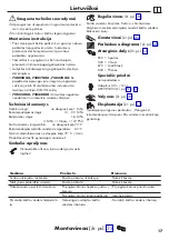 Preview for 17 page of Hans Grohe Talis M54 U 220 1jet 72806 Series Instructions For Use/Assembly Instructions