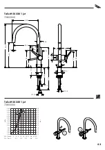 Preview for 43 page of Hans Grohe Talis M54 U 220 1jet 72806 Series Instructions For Use/Assembly Instructions