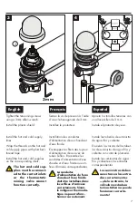 Preview for 7 page of Hans Grohe Talis S 06453 0 Series Installation/User Instructions/Warranty