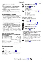 Preview for 4 page of Hans Grohe Talis S 100 72020 Series Instructions For Use/Assembly Instructions