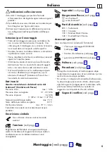 Preview for 6 page of Hans Grohe Talis S 100 72020 Series Instructions For Use/Assembly Instructions