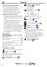 Preview for 7 page of Hans Grohe Talis S 100 72020 Series Instructions For Use/Assembly Instructions