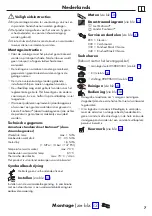 Preview for 8 page of Hans Grohe Talis S 100 72020 Series Instructions For Use/Assembly Instructions