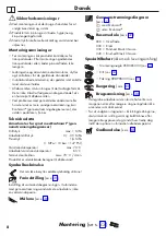 Preview for 9 page of Hans Grohe Talis S 100 72020 Series Instructions For Use/Assembly Instructions