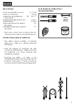 Preview for 3 page of Hans Grohe Talis S 140 72113 1 Series Installation/User Instructions/Warranty