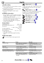 Preview for 2 page of Hans Grohe Talis S 72408009 Instructions For Use/Assembly Instructions