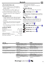 Preview for 3 page of Hans Grohe Talis S 72408009 Instructions For Use/Assembly Instructions